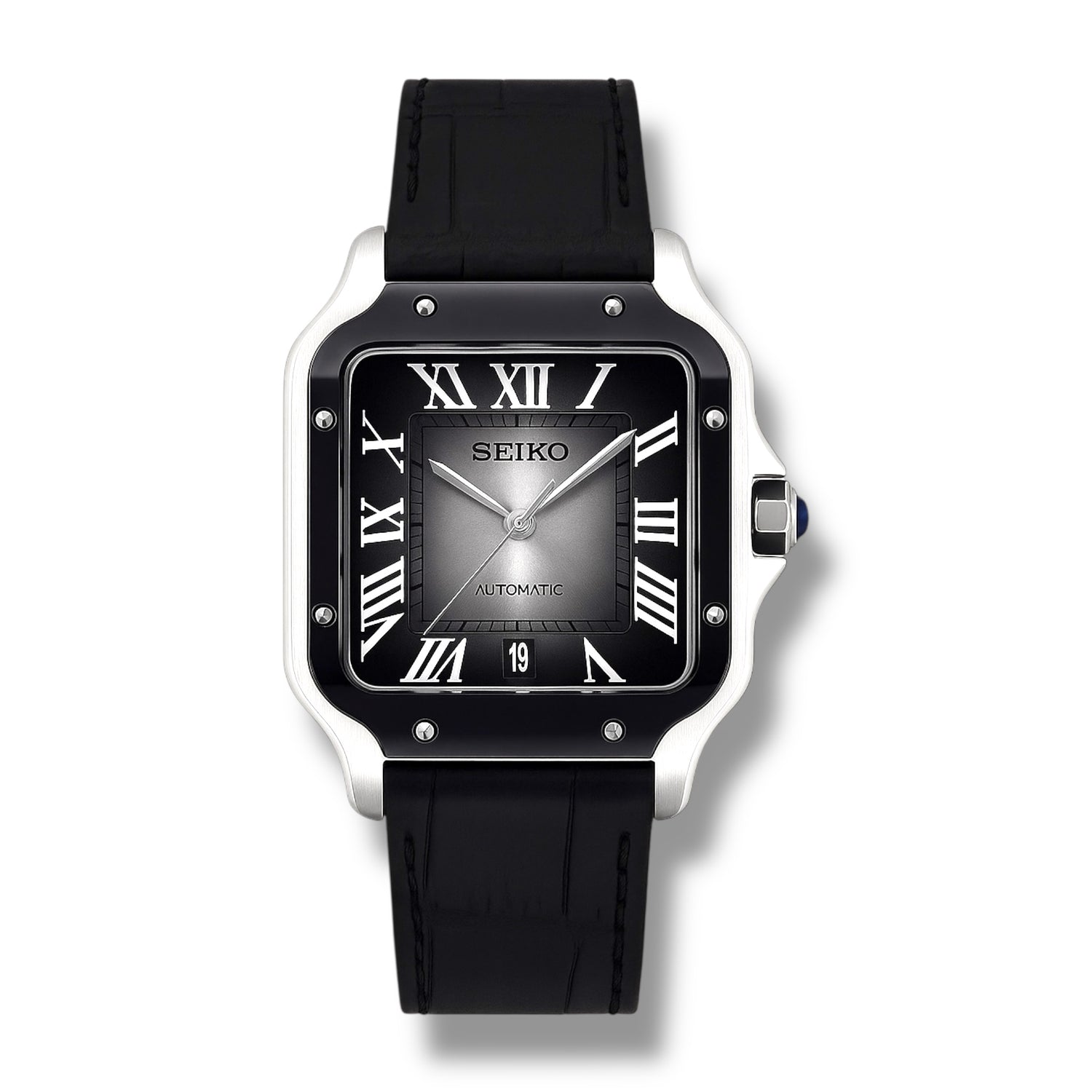 SKSANTOS Bi-Color Silver