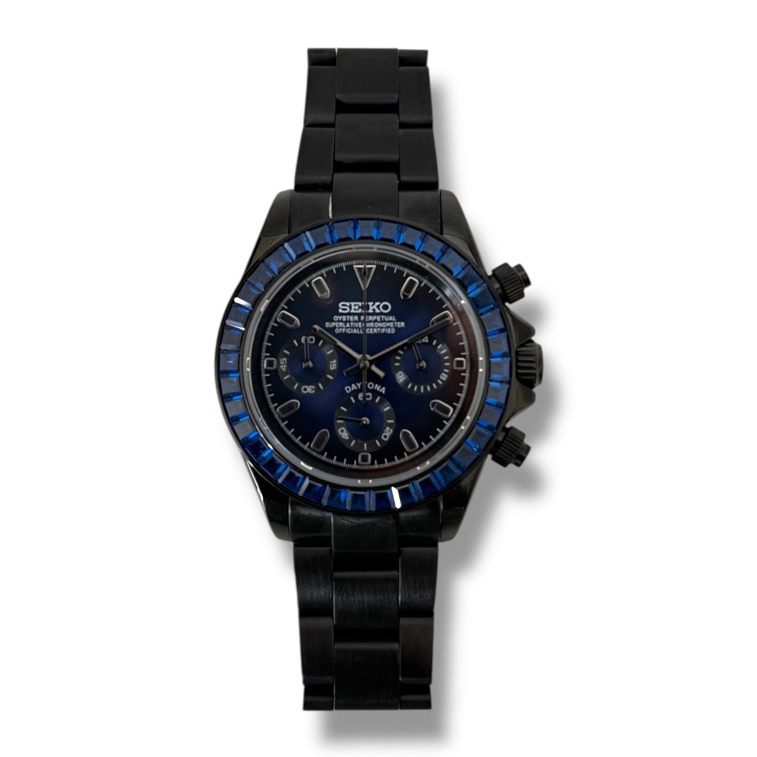 SKONA Black - Blue Saphir